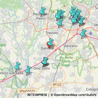 Mappa Via Bosco Frati, 24044 Dalmine BG, Italia (5.328)