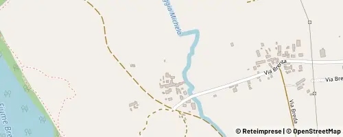 Mappa Fontaniva