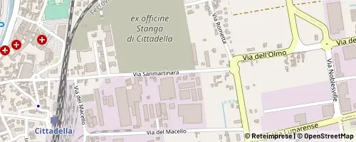 Mappa Cittadella