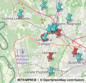 Mappa 21010 Cardano Al Campo VA, Italia (4.11143)