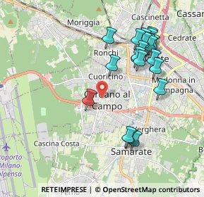 Mappa 21010 Cardano Al Campo VA, Italia (2.0095)