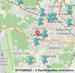 Mappa 21010 Cardano Al Campo VA, Italia (2.47)