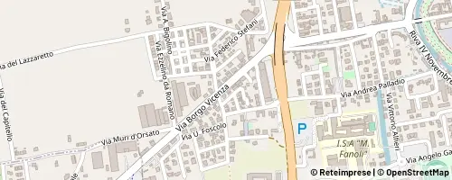 Mappa Cittadella