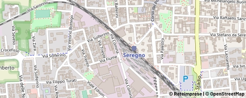 Mappa Seregno