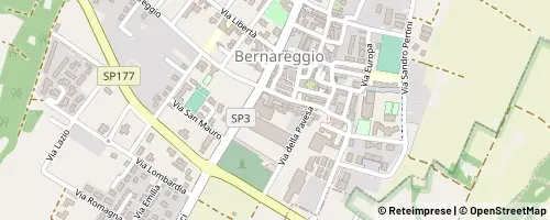 Mappa Bernareggio