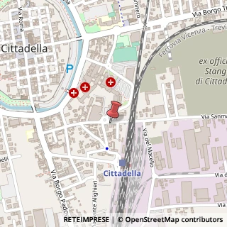 Mappa 86, 35013 Cittadella, Padova (Veneto)