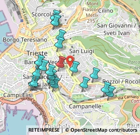 Mappa 34141 Trieste TS, Italia (0.897)
