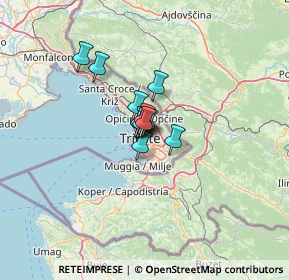 Mappa 34141 Trieste TS, Italia (5.715)
