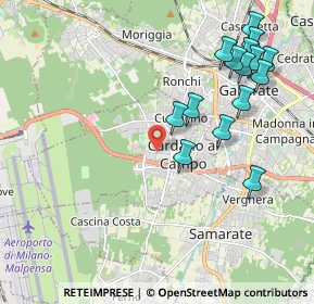 Mappa Via Carreggia, 21010 Cardano Al Campo VA, Italia (2.27733)