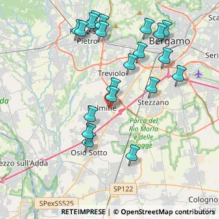 Mappa Via Tonale, 24044 Dalmine BG, Italia (4.501)