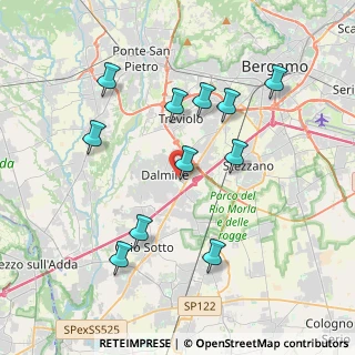 Mappa Via Tonale, 24044 Dalmine BG, Italia (3.8)