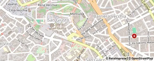 Mappa Trieste