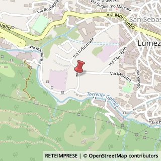 Mappa Via Industriale, 77, 25065 Lumezzane, Brescia (Lombardia)