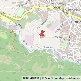 Mappa Via Industriale, 95, 25065 Lumezzane, Brescia (Lombardia)