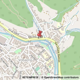 Mappa Via Migliorini,  26, 25079 Vobarno, Brescia (Lombardia)