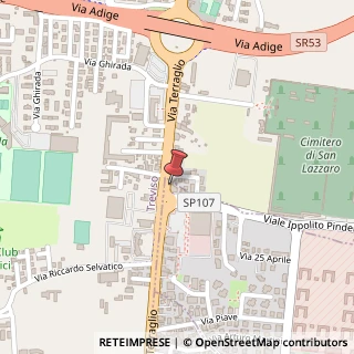 Mappa Via Ippolito Pindemonte, 18, 31030 Casier, Treviso (Veneto)