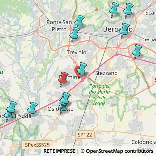 Mappa Via E. Baschenis, 24044 Dalmine BG, Italia (5.495)