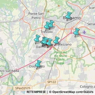 Mappa Via E. Baschenis, 24044 Dalmine BG, Italia (2.53182)