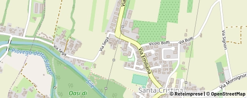 Mappa Quinto di Treviso