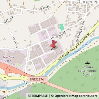 Mappa Via Comunale, 99, 25079 Vobarno, Brescia (Lombardia)