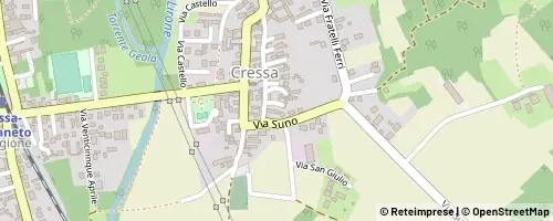 Mappa Cressa