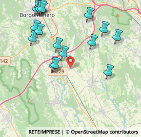 Mappa Via Rozzati, 28012 Cressa NO, Italia (4.80278)