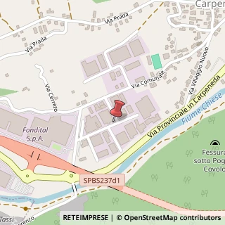 Mappa Via Comunale, 127, 25079 Vobarno, Brescia (Lombardia)