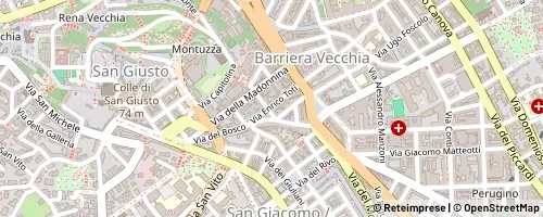 Mappa Trieste