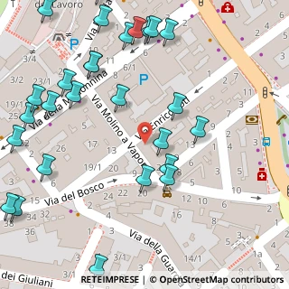 Mappa Via Filippo Corridoni, 34131 Trieste TS, Italia (0.075)