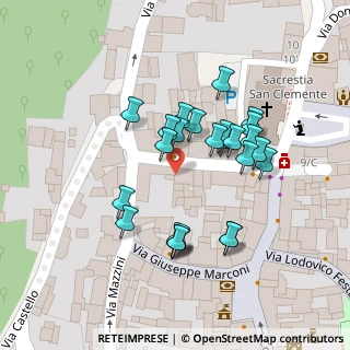 Mappa Via Guglielmo Marconi, 36078 Valdagno VI, Italia (0.0492)