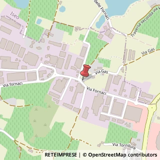 Mappa Via Fornaci, 27, 25040 Corte Franca, Brescia (Lombardia)
