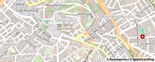 Mappa Trieste