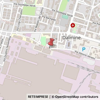 Mappa Via Pasubio, 7, 24044 Dalmine, Bergamo (Lombardia)
