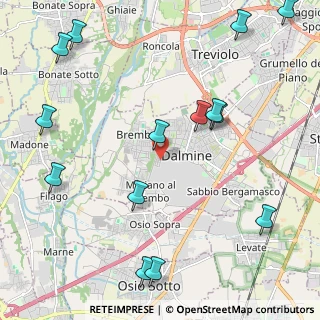 Mappa Via IV Novembre, 24044 Dalmine BG, Italia (2.77714)