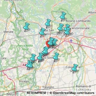 Mappa Via IV Novembre, 24044 Dalmine BG, Italia (6.48842)