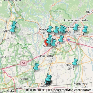 Mappa Via IV Novembre, 24044 Dalmine BG, Italia (9.613)