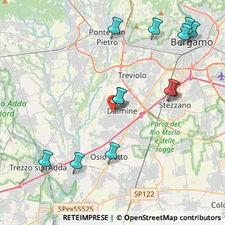 Mappa Via IV Novembre, 24044 Dalmine BG, Italia (5.035)