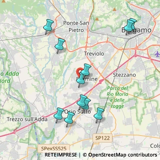 Mappa Via IV Novembre, 24044 Dalmine BG, Italia (4.29273)