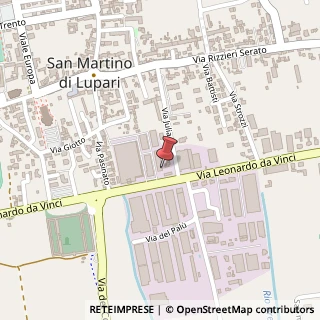 Mappa Via Julia, 20A, 35018 San Martino di Lupari, Padova (Veneto)