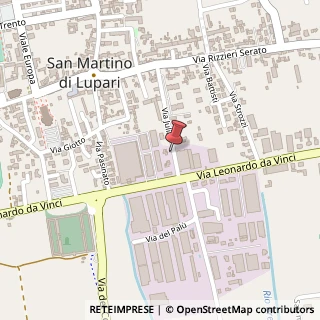 Mappa Via Julia, 18, 35018 San Martino di Lupari, Padova (Veneto)