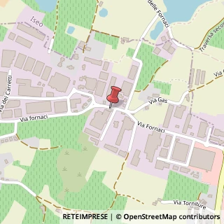 Mappa Via Fornaci, 10, 25040 Corte Franca, Brescia (Lombardia)