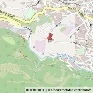 Mappa Via Industriale, 69, 25065 Lumezzane, Brescia (Lombardia)