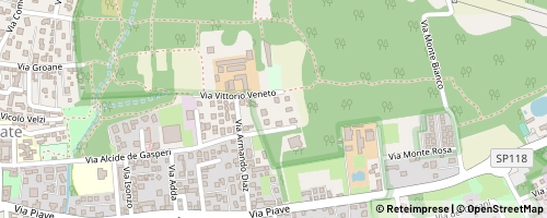 Mappa Cogliate