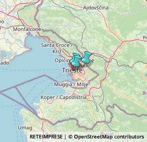 Mappa Via Alessandro Manzoni, 34138 Trieste TS, Italia (63.94583)