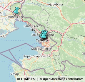 Mappa Via Alessandro Manzoni, 34138 Trieste TS, Italia (16.00273)