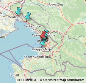 Mappa Via Alessandro Manzoni, 34138 Trieste TS, Italia (16.99929)