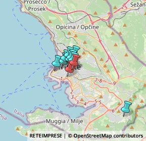 Mappa Via Alessandro Manzoni, 34138 Trieste TS, Italia (1.49)