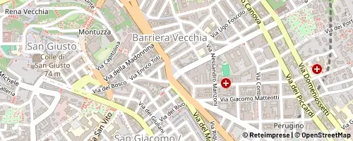 Mappa Triest