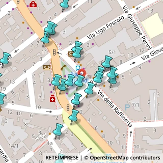 Mappa Piazza Giuseppe Garibaldi, 34131 Trieste TS, Italia (0.03846)