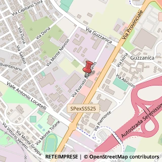 Mappa Via E. Baschenis, 11, 24044 Dalmine, Bergamo (Lombardia)